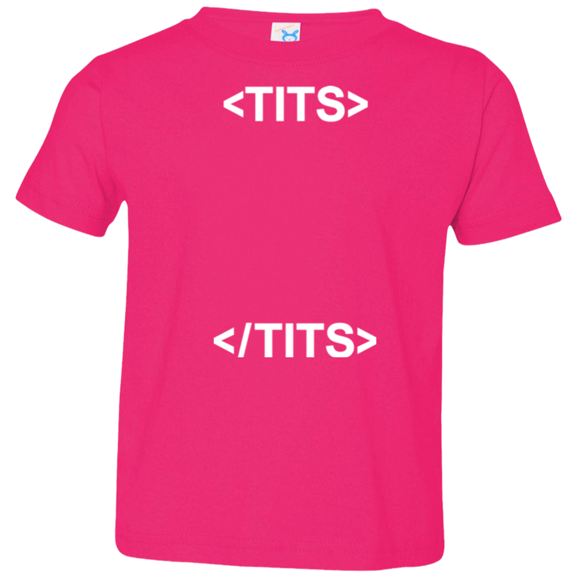 Tits Toddler Premium T-Shirt