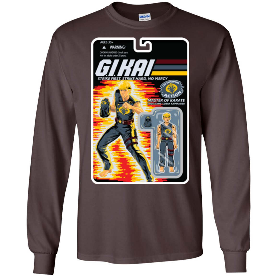 GI KAI Men's Long Sleeve T-Shirt
