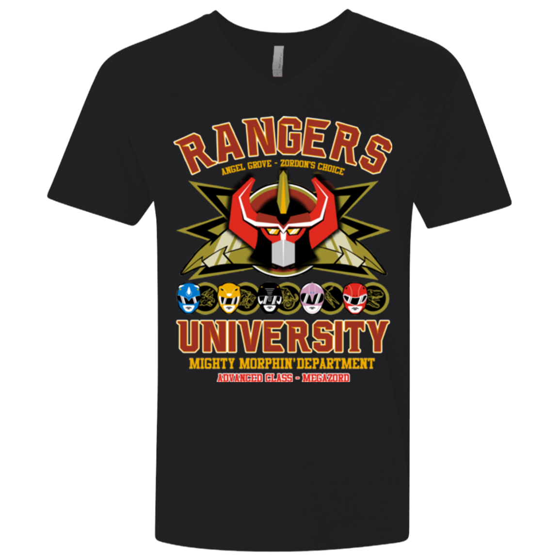 RANGERS U Ultimate Men's Premium V-Neck