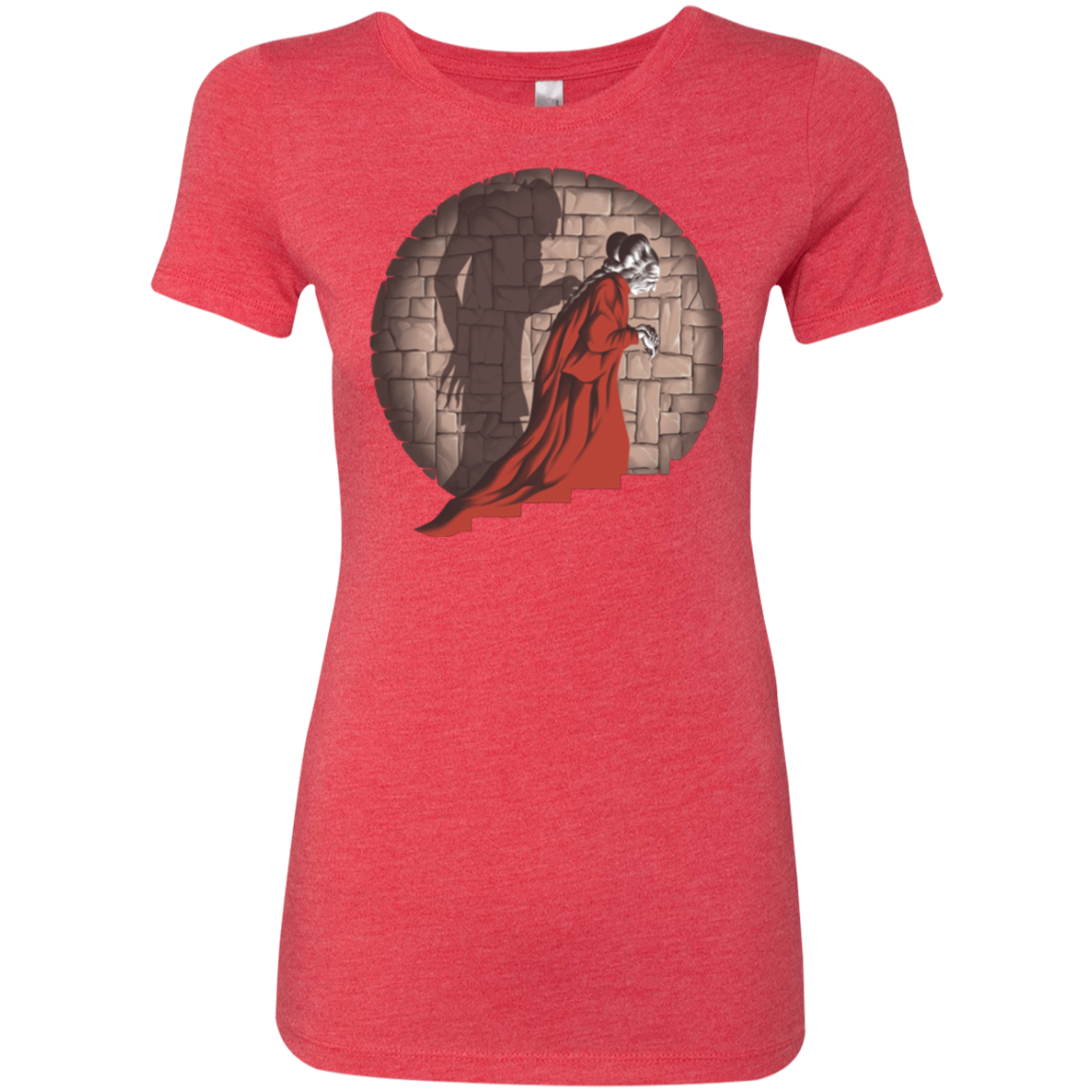 Shadow Mismatch Women's Triblend T-Shirt