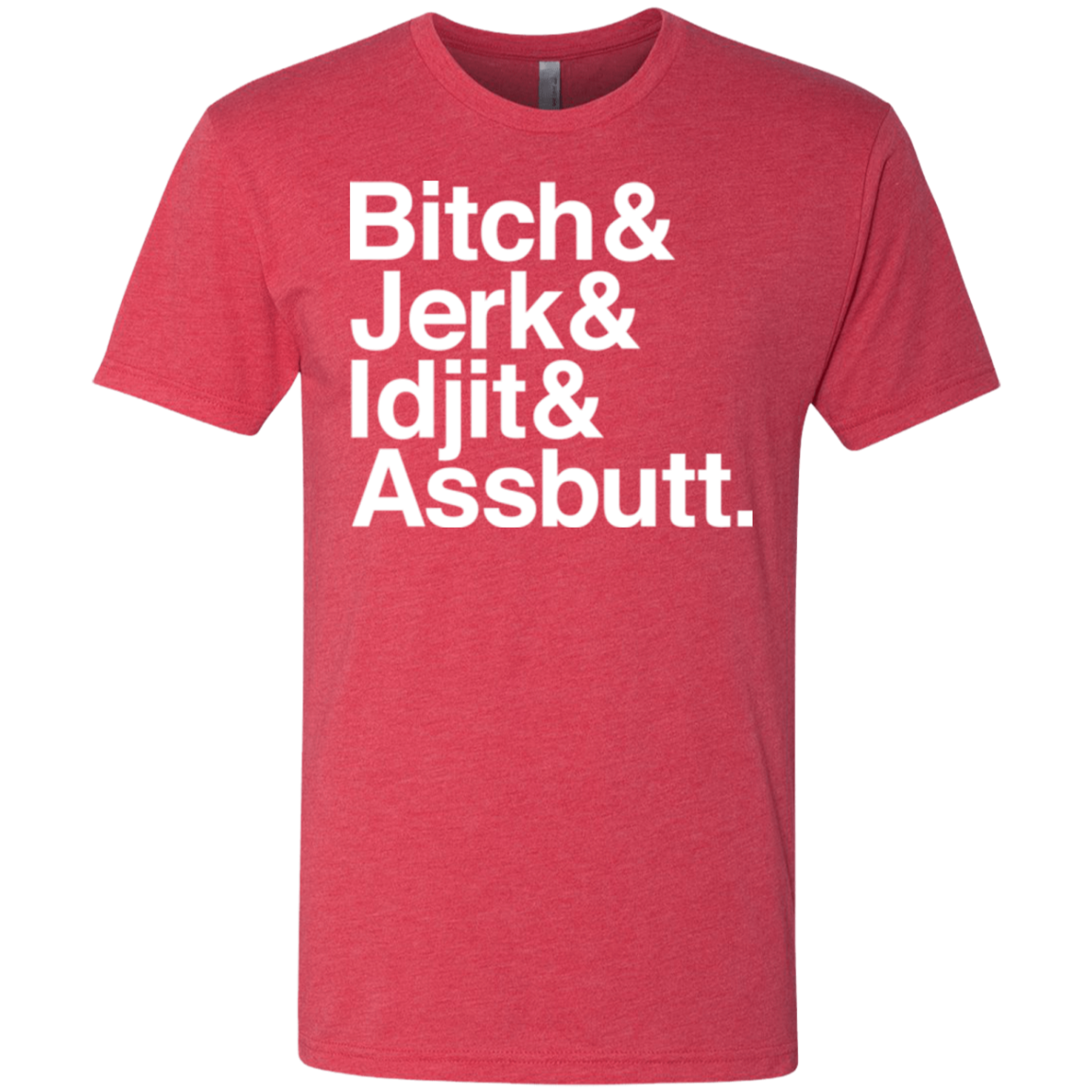 Team Free Will Helvetica Men's Triblend T-Shirt