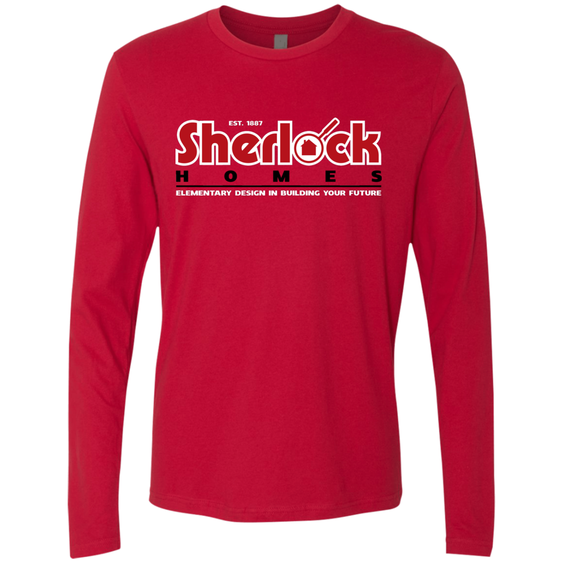 Elementary Design Men's Premium Long Sleeve