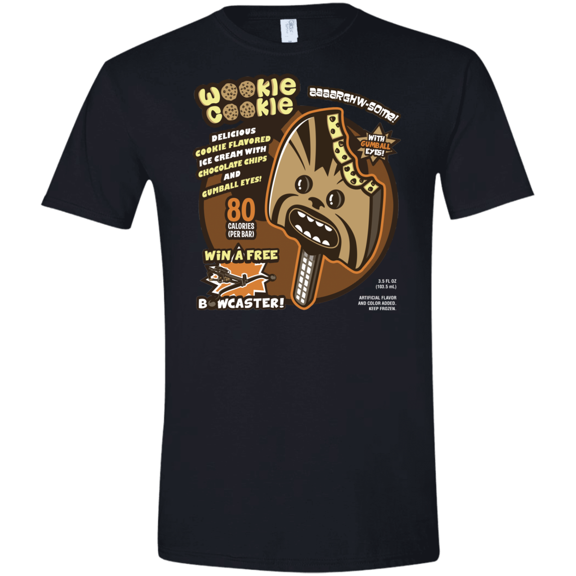 Wookie Cookie Men's Semi-Fitted Softstyle