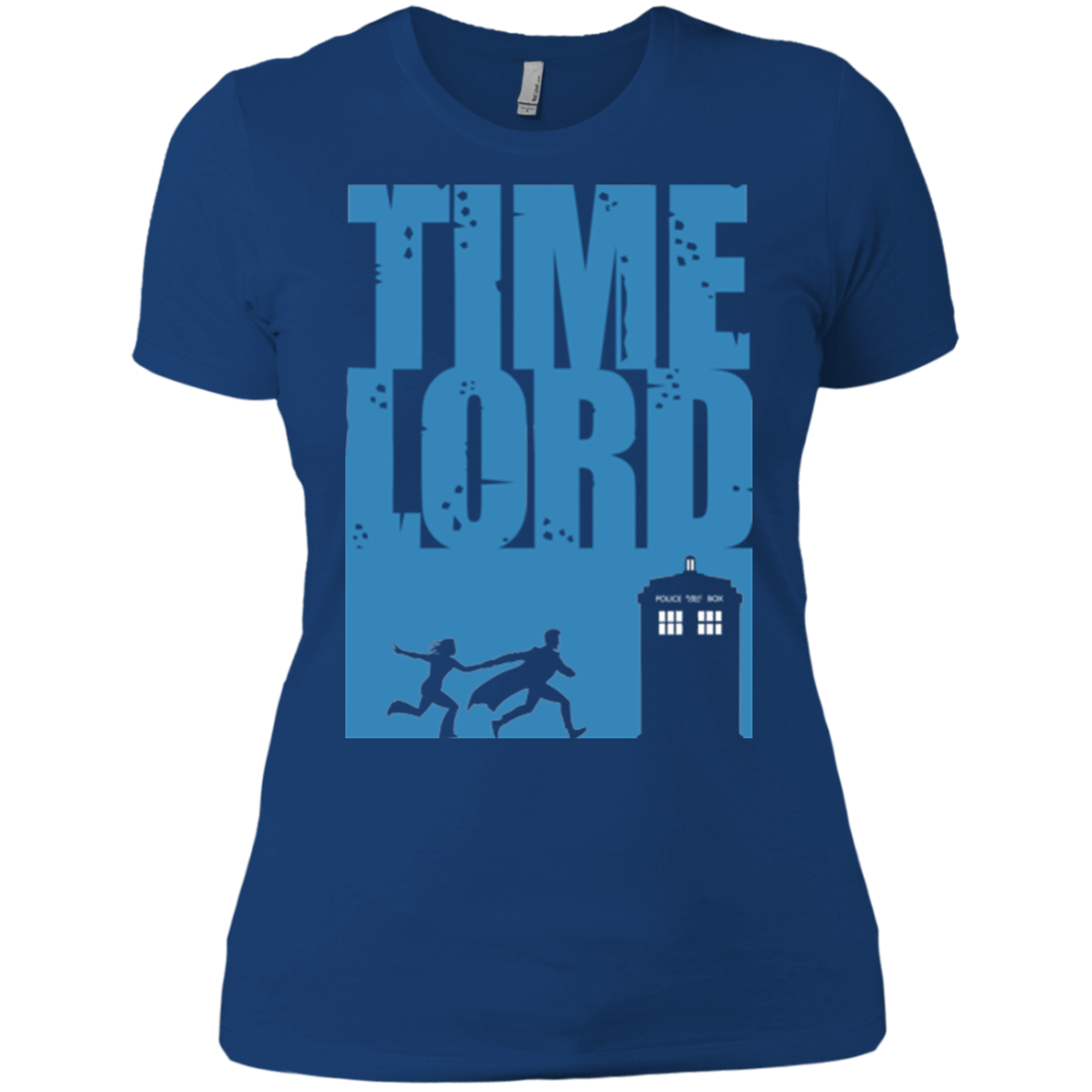 Time Lord Allons-y! Women's Premium T-Shirt