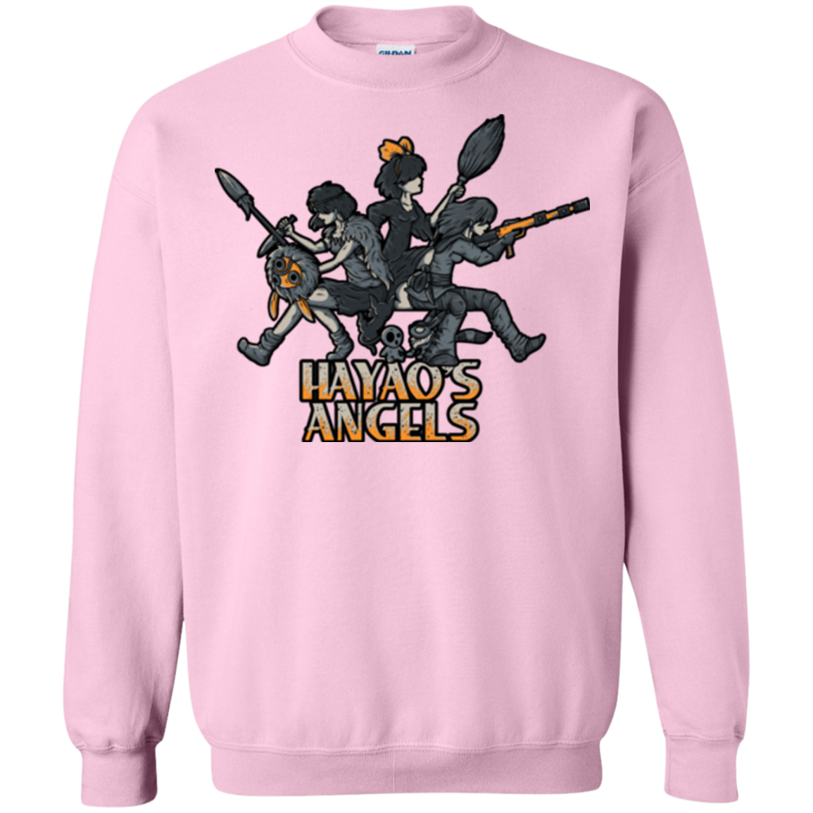 HAYAOS-ANGELS Crewneck Sweatshirt