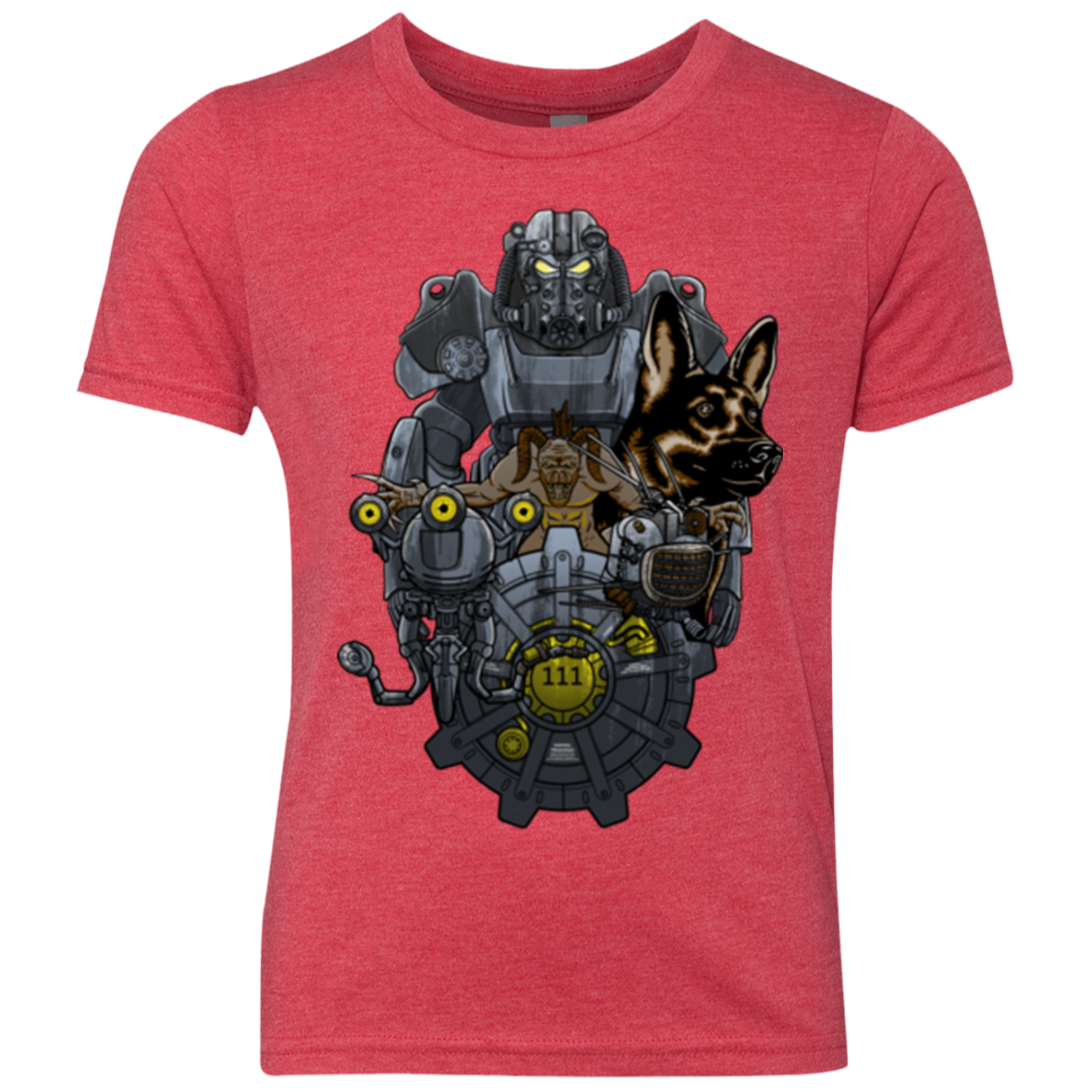 Welcome home Youth Triblend T-Shirt