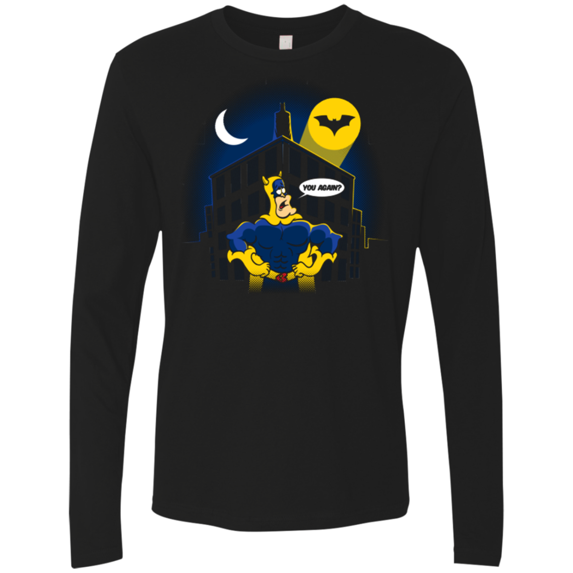 Holy Bananas Men's Premium Long Sleeve