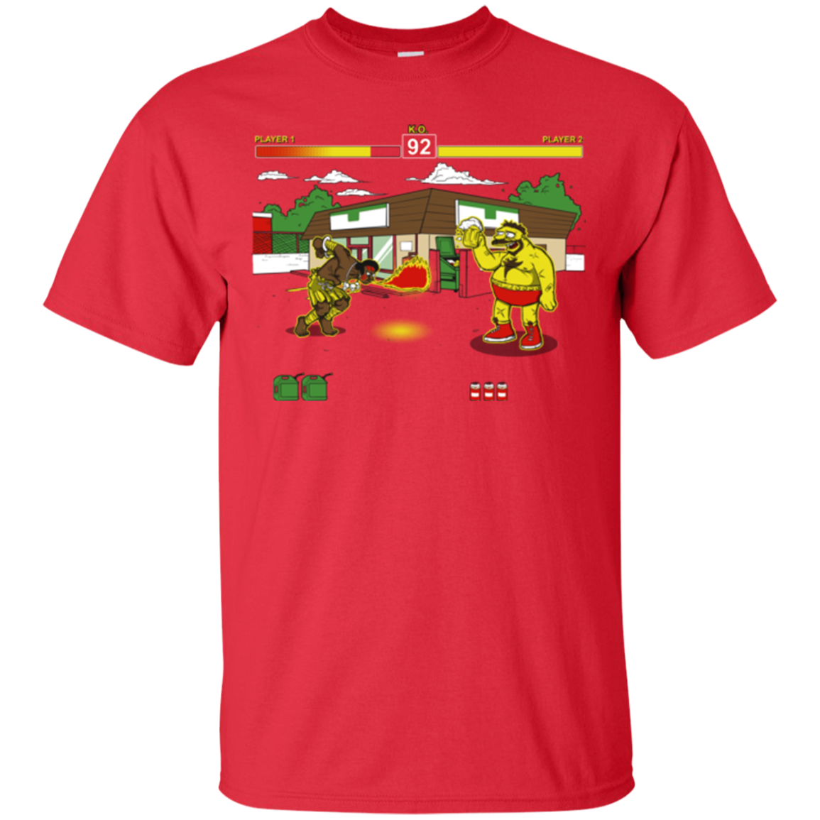 Springfield Fighter T-Shirt