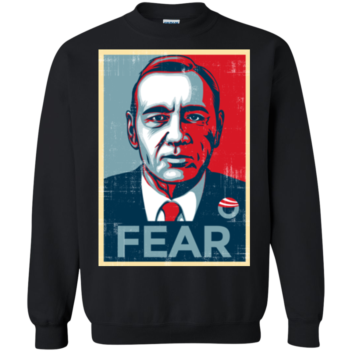 fear Crewneck Sweatshirt