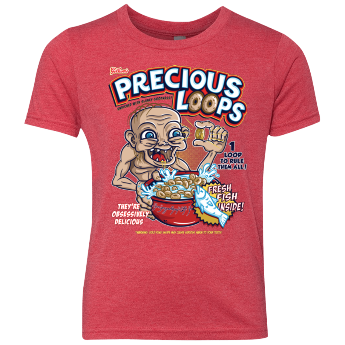 Precious Loops Youth Triblend T-Shirt