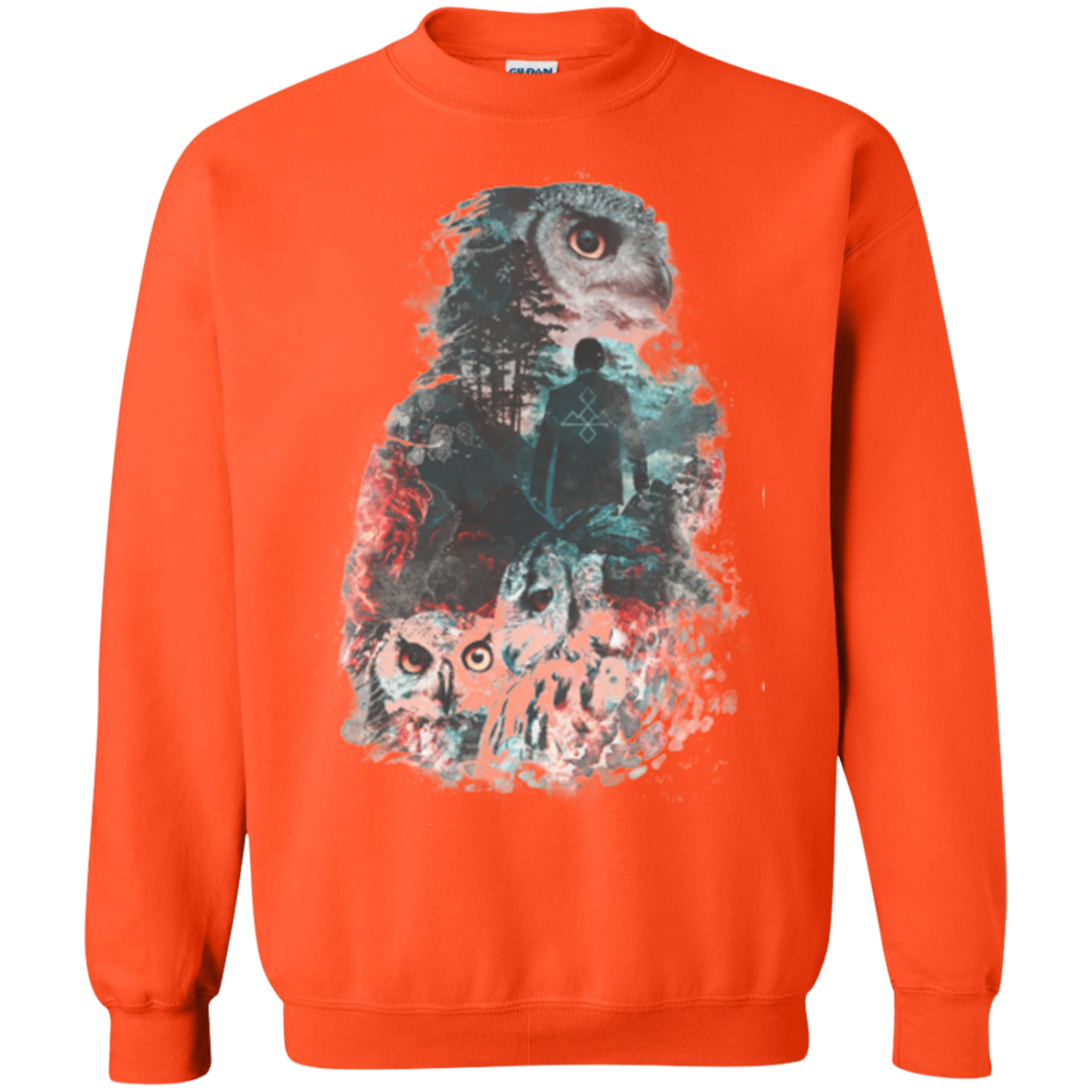 The Owls are Not What They Seem Crewneck Sweatshirt