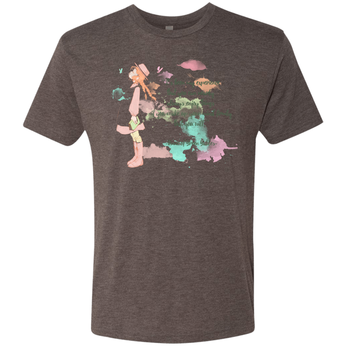 Anne of Green Gables Men's Triblend T-Shirt