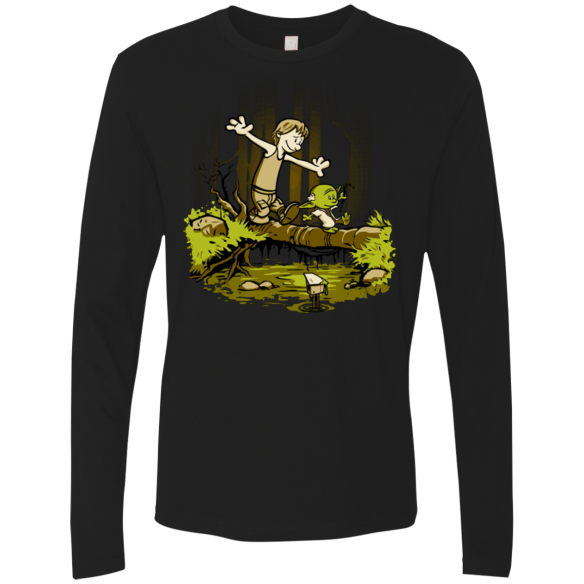 Training We Are Men's Premium Long Sleeve