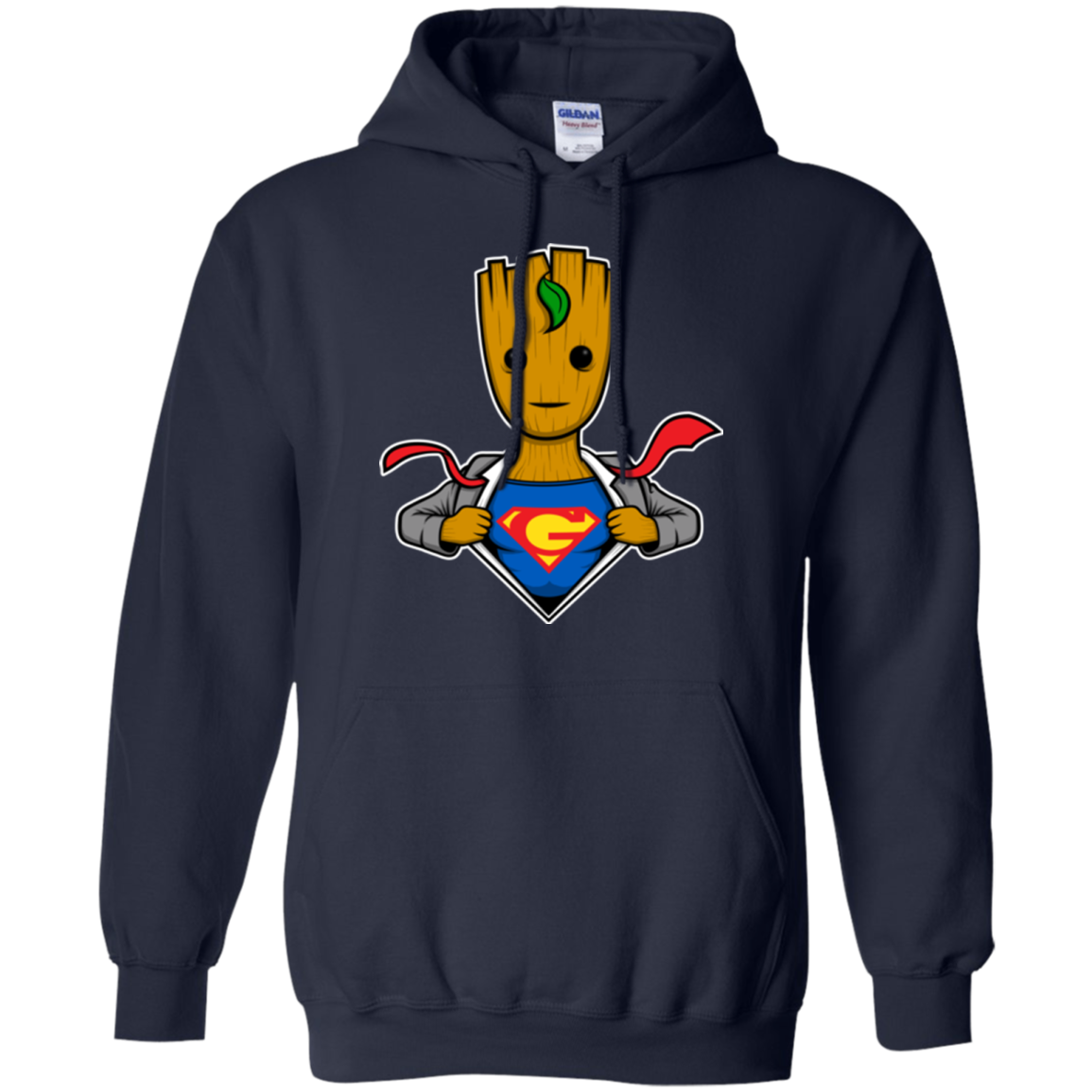 Supergroot Pullover Hoodie