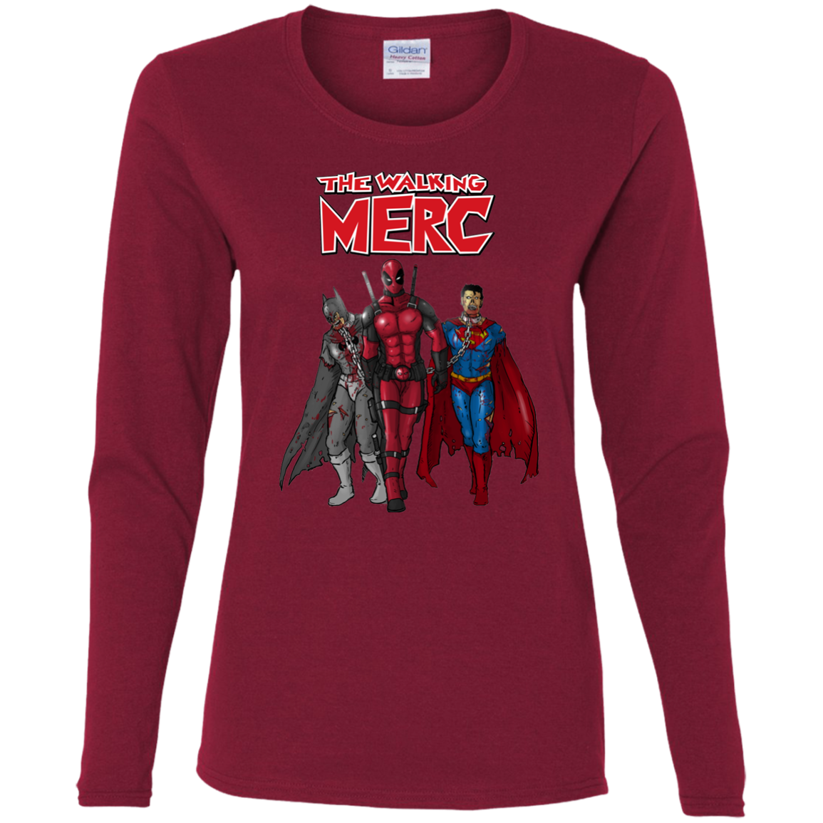 The Walking Merc Women's Long Sleeve T-Shirt