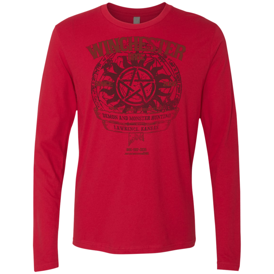 Winchester Bros Men's Premium Long Sleeve