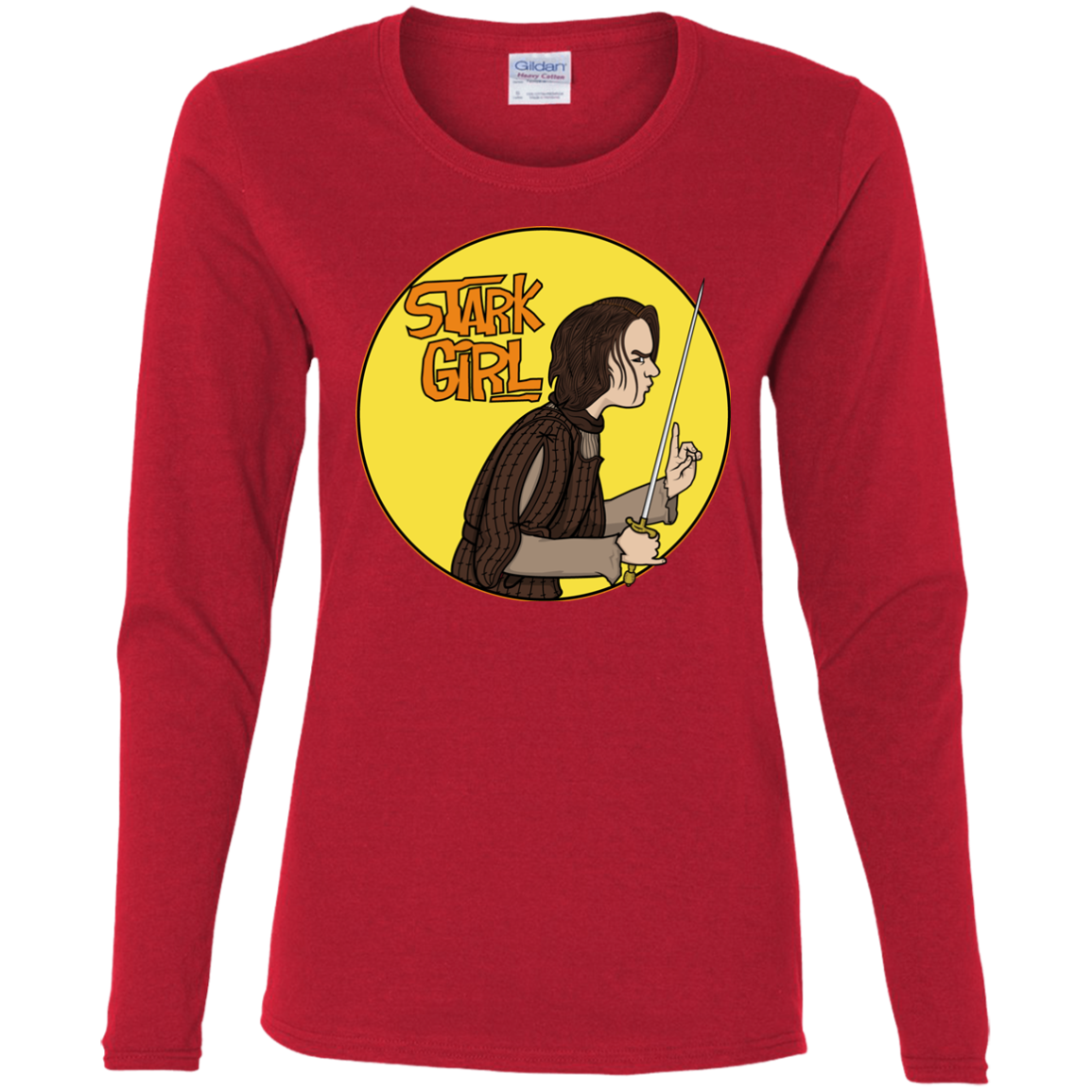 Stark girl Women's Long Sleeve T-Shirt