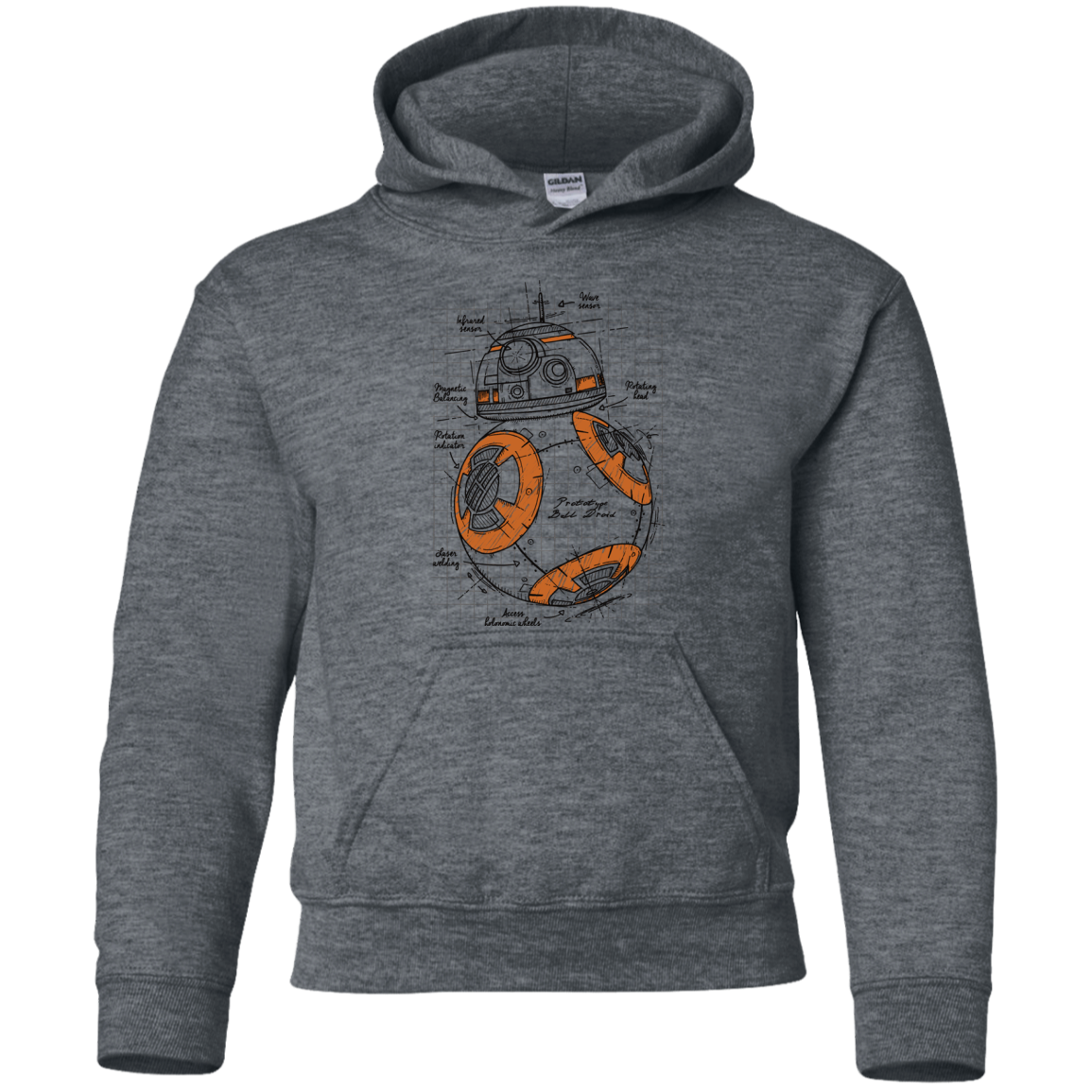 BB-8 Plan Youth Hoodie