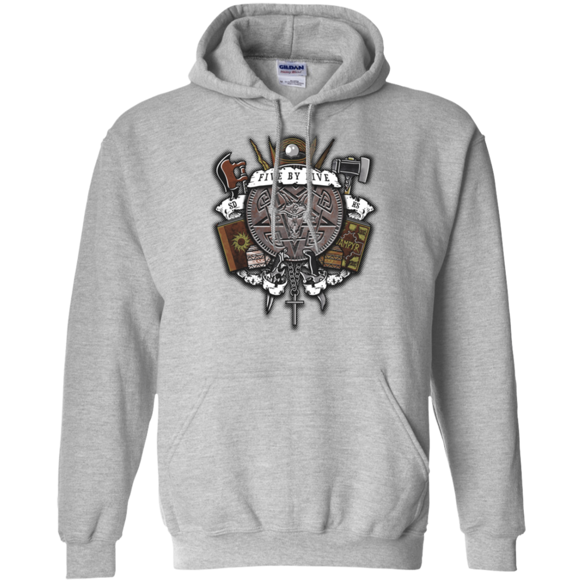 Sunnydale Slaying Pullover Hoodie
