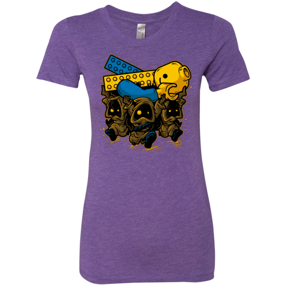 PLASTIC DEBRIS Women's Triblend T-Shirt