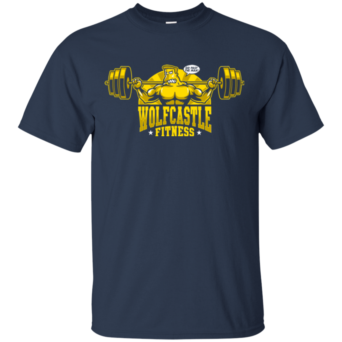 Wolfcastle Fitness T-Shirt