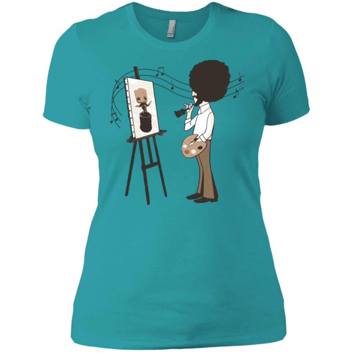 Happy Little Tree Women's Premium T-Shirt