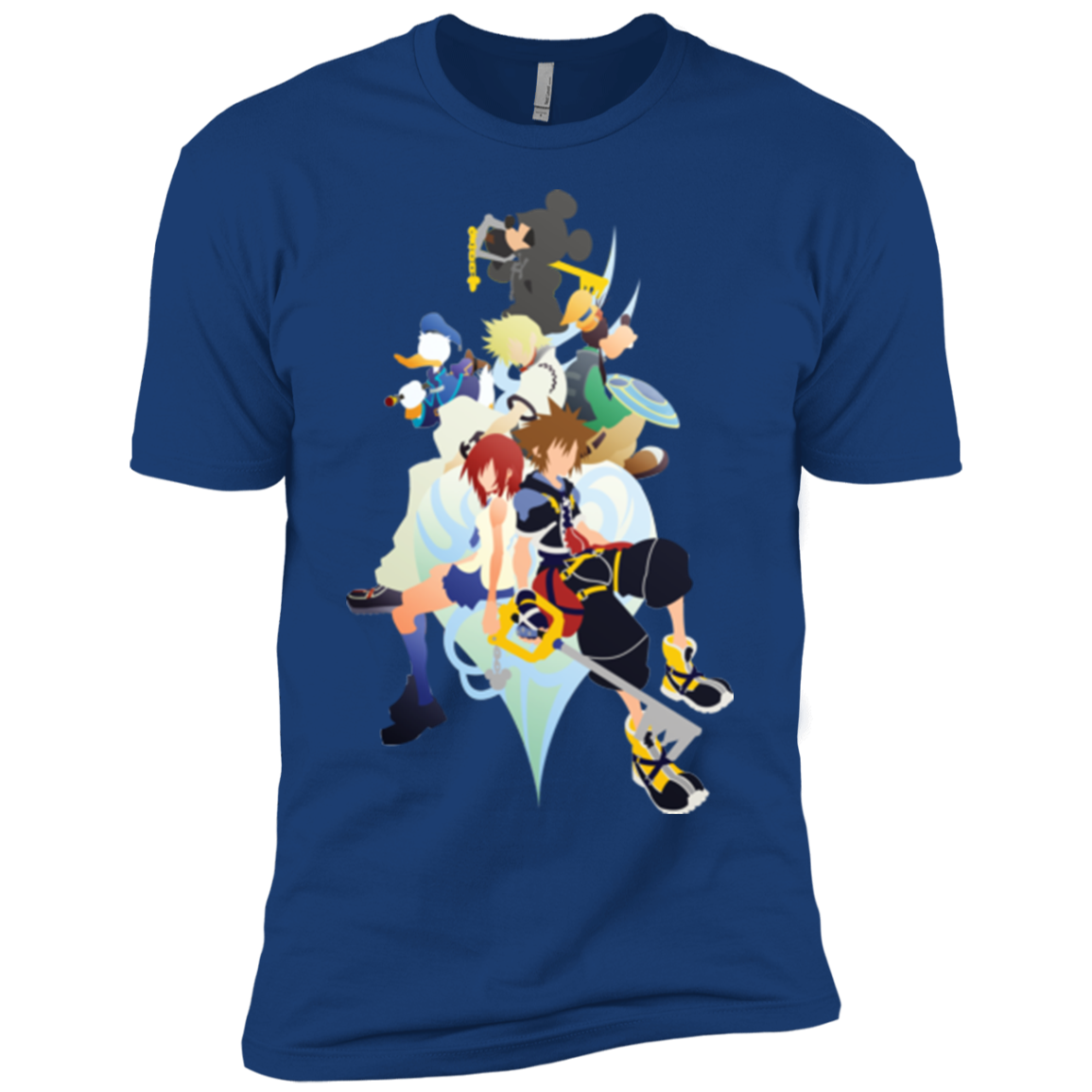 Kingdom Hearts Boys Premium T-Shirt