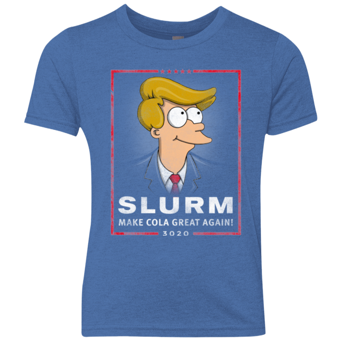 Donald J Fry Elect Youth Triblend T-Shirt