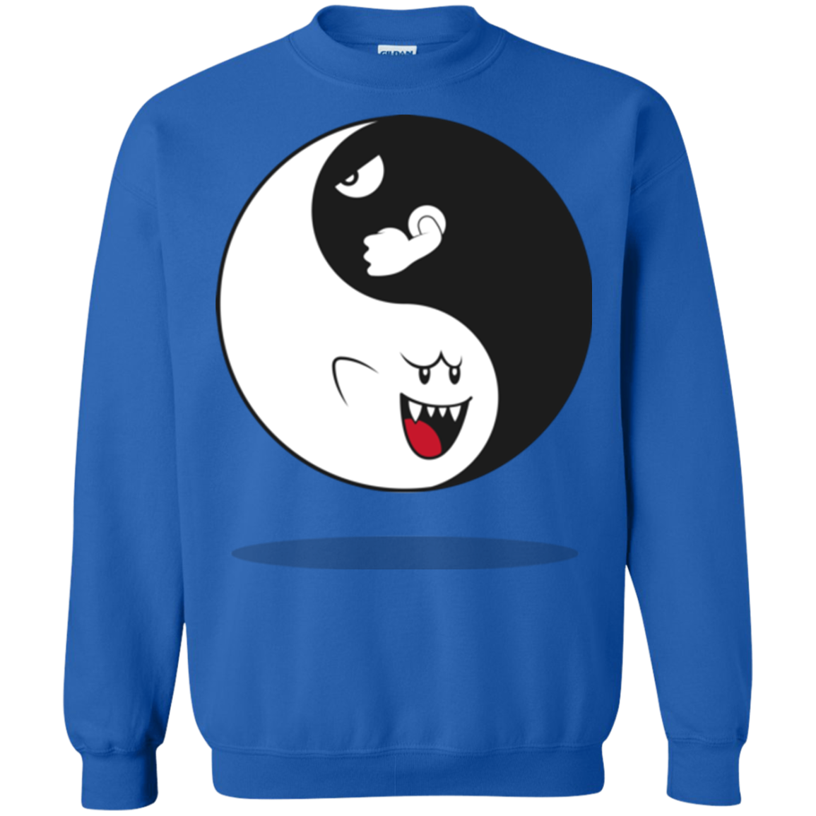 Shy and Angry Crewneck Sweatshirt