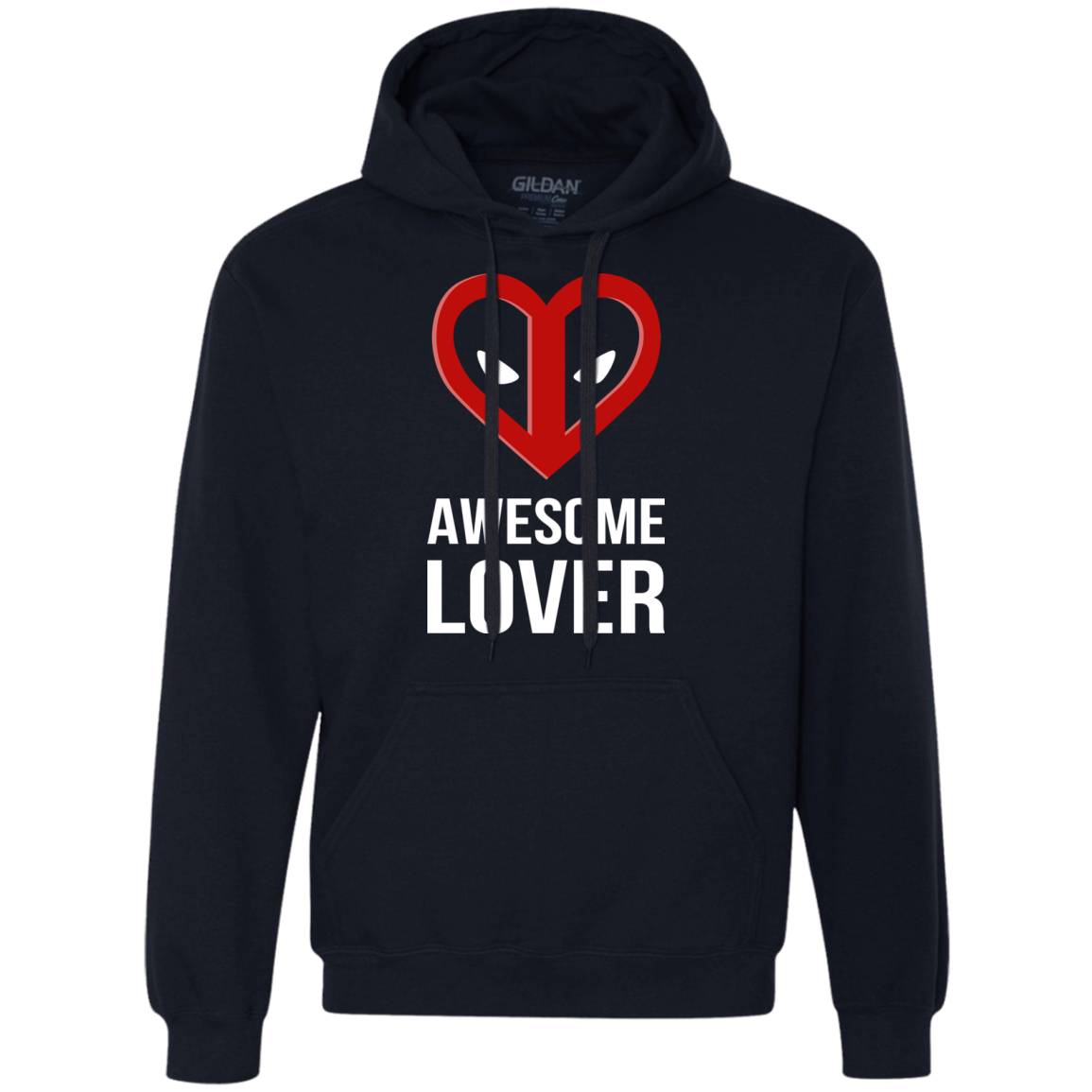 Awesome lover Premium Fleece Hoodie