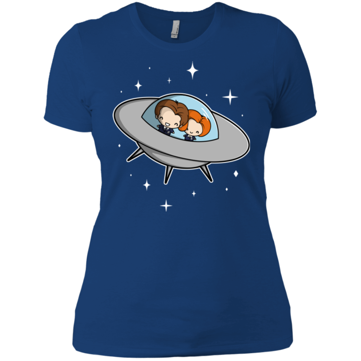Agents in Space Women's Premium T-Shirt