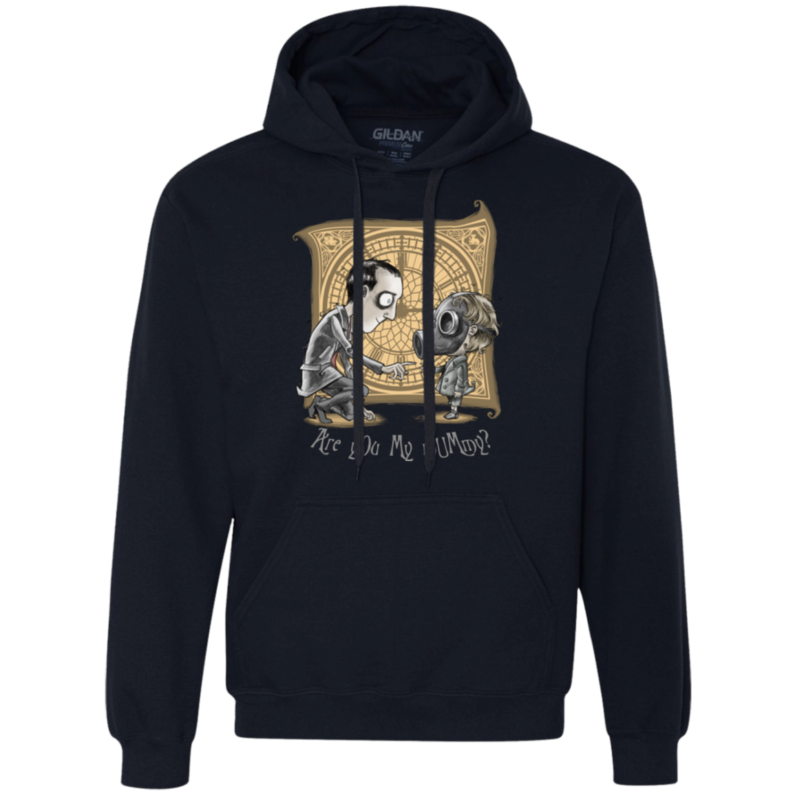 I Am Not Your Mummy Premium Fleece Hoodie
