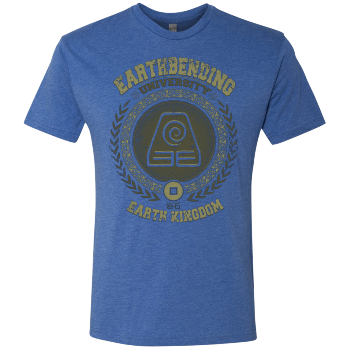 Earthbending university Men's Triblend T-Shirt