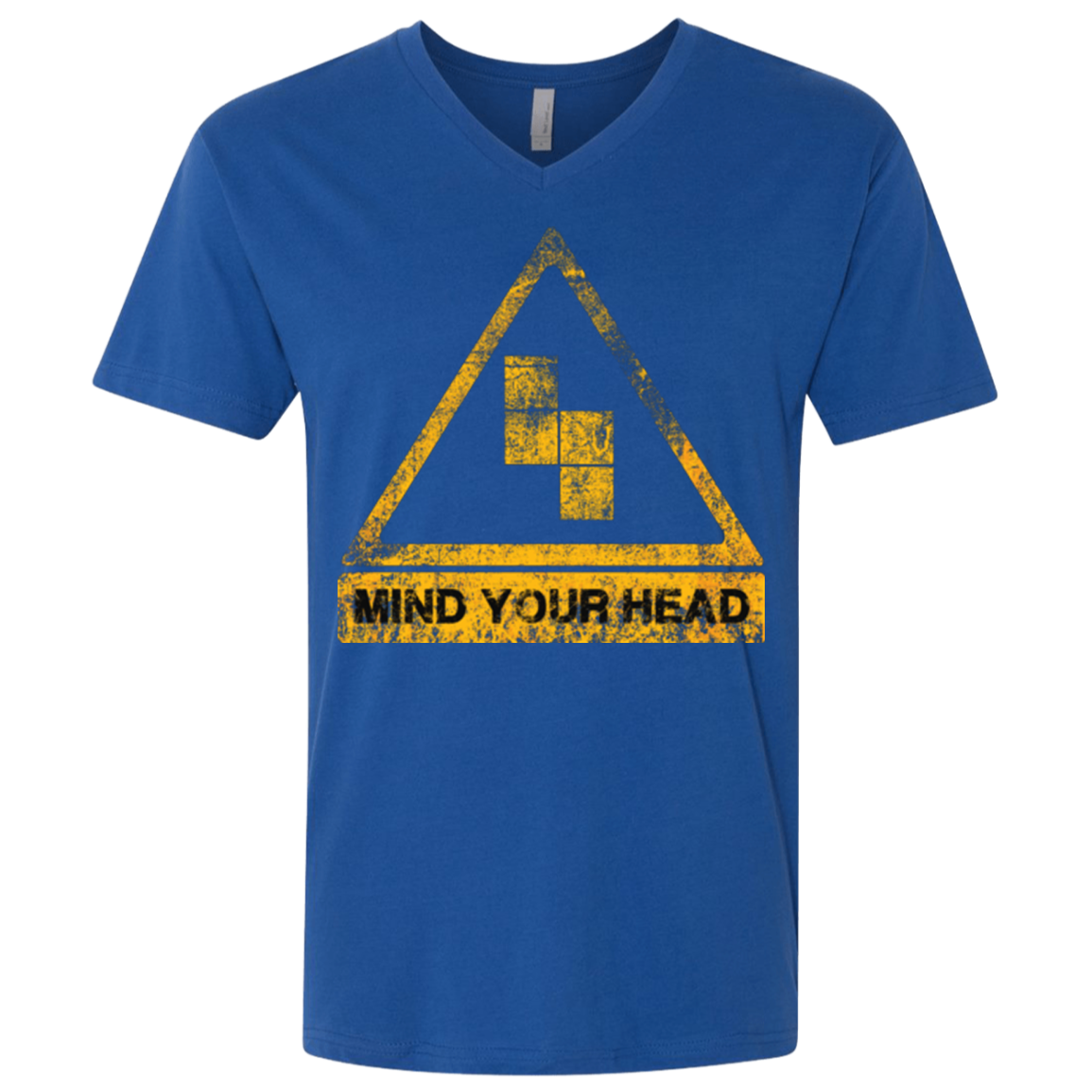 MIND YOUR HEAD Men's Premium V-Neck
