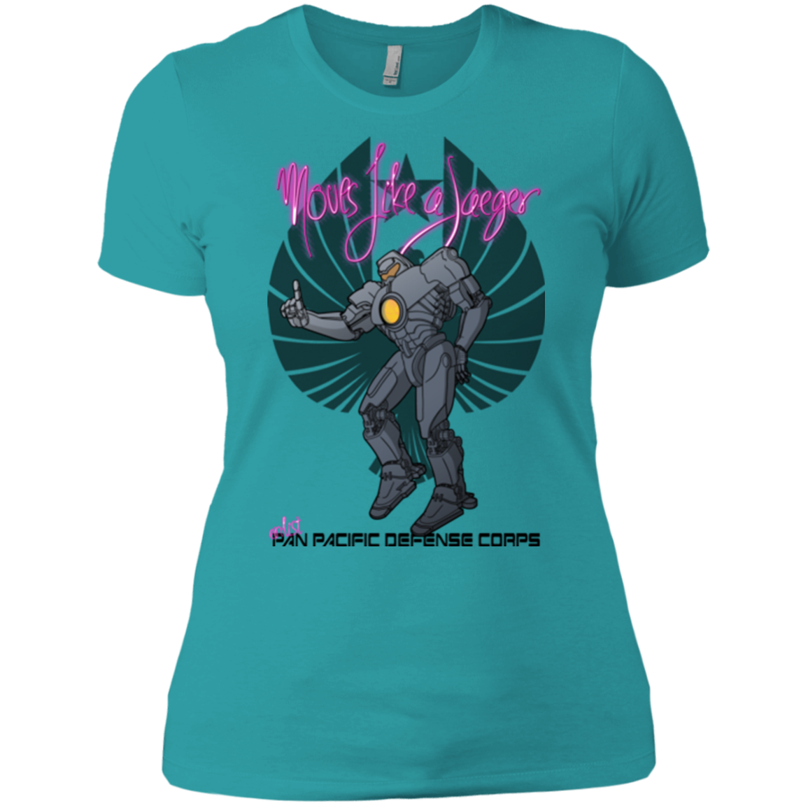 Moves Like A Jaegger Women's Premium T-Shirt