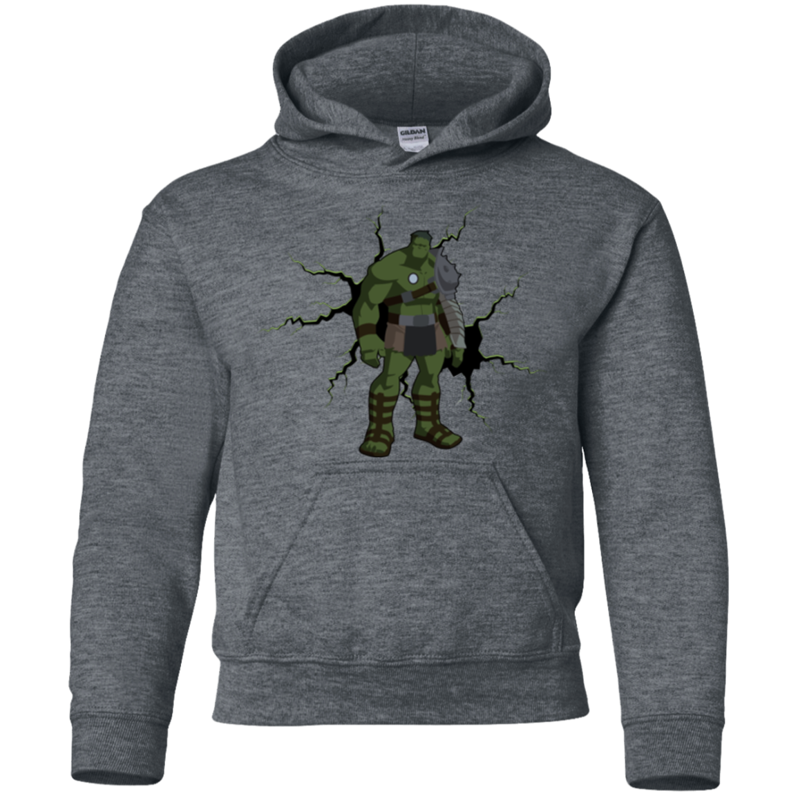 The Hulk Youth Hoodie