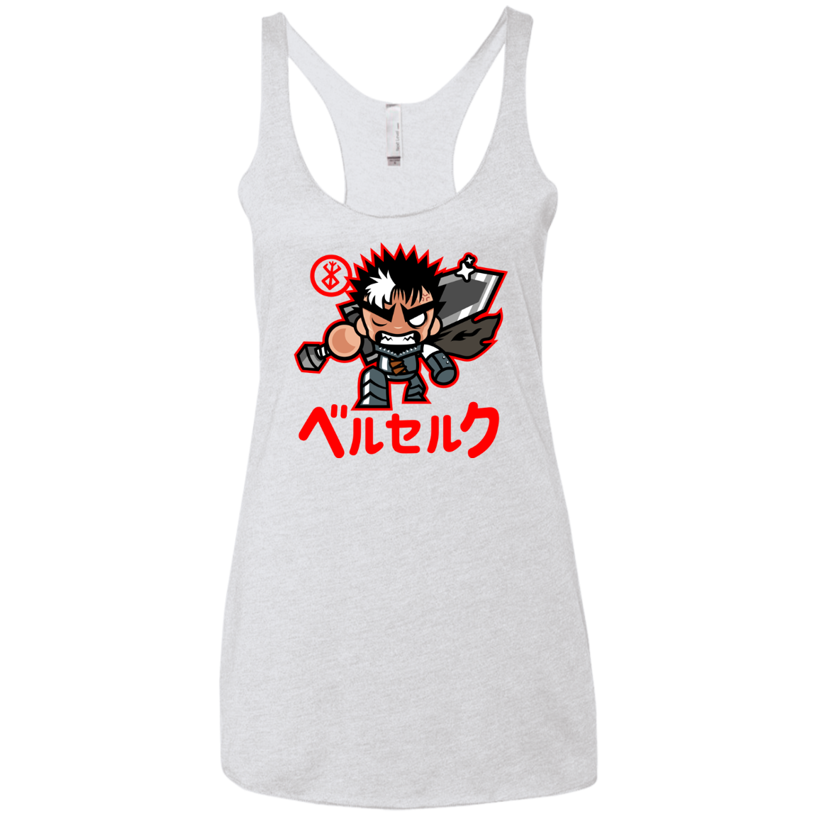 ChibiGuts Women's Triblend Racerback Tank