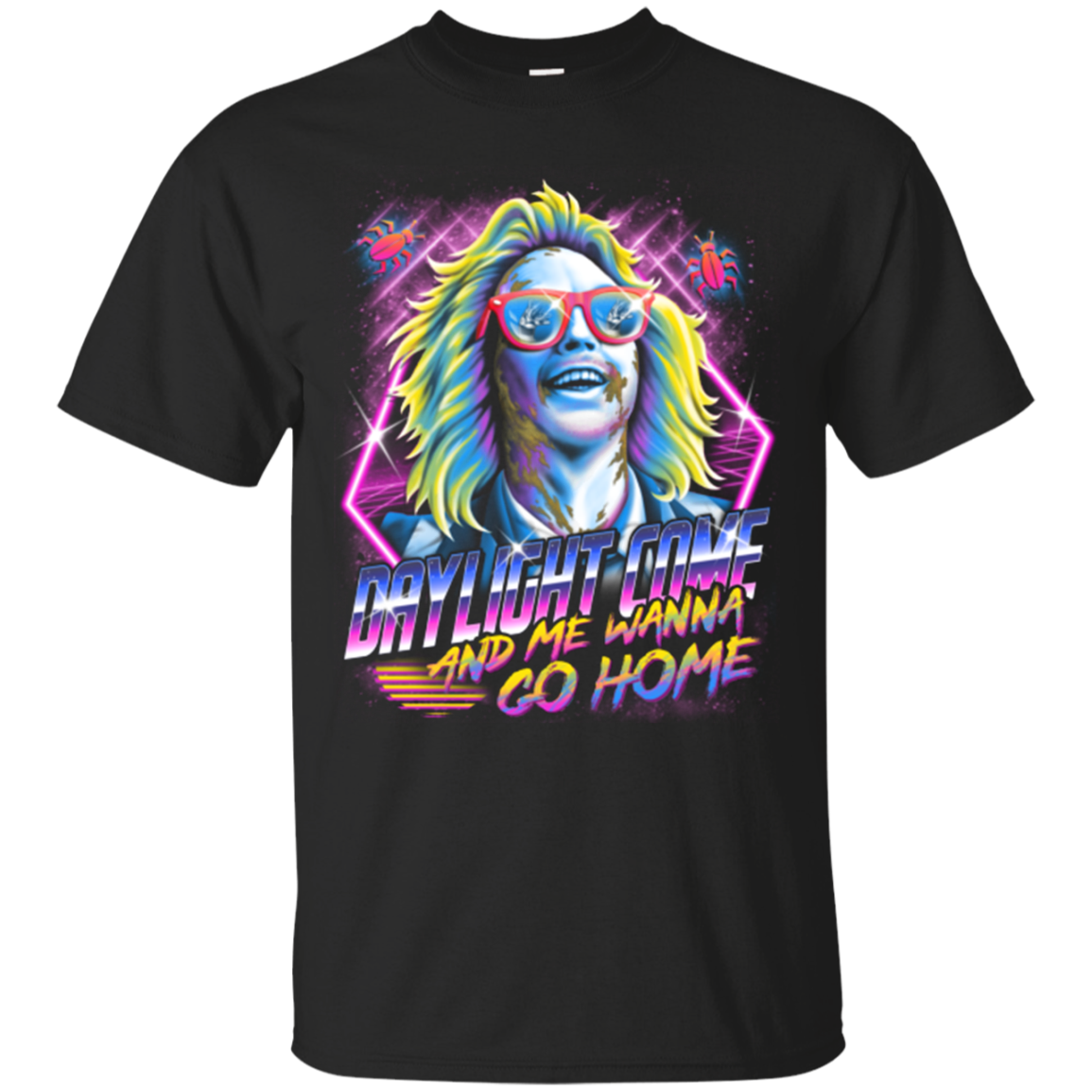 Beetlejuice 80s Nostalgia T-Shirt