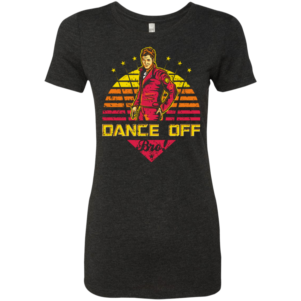 Dance Off Bro Women's Triblend T-Shirt