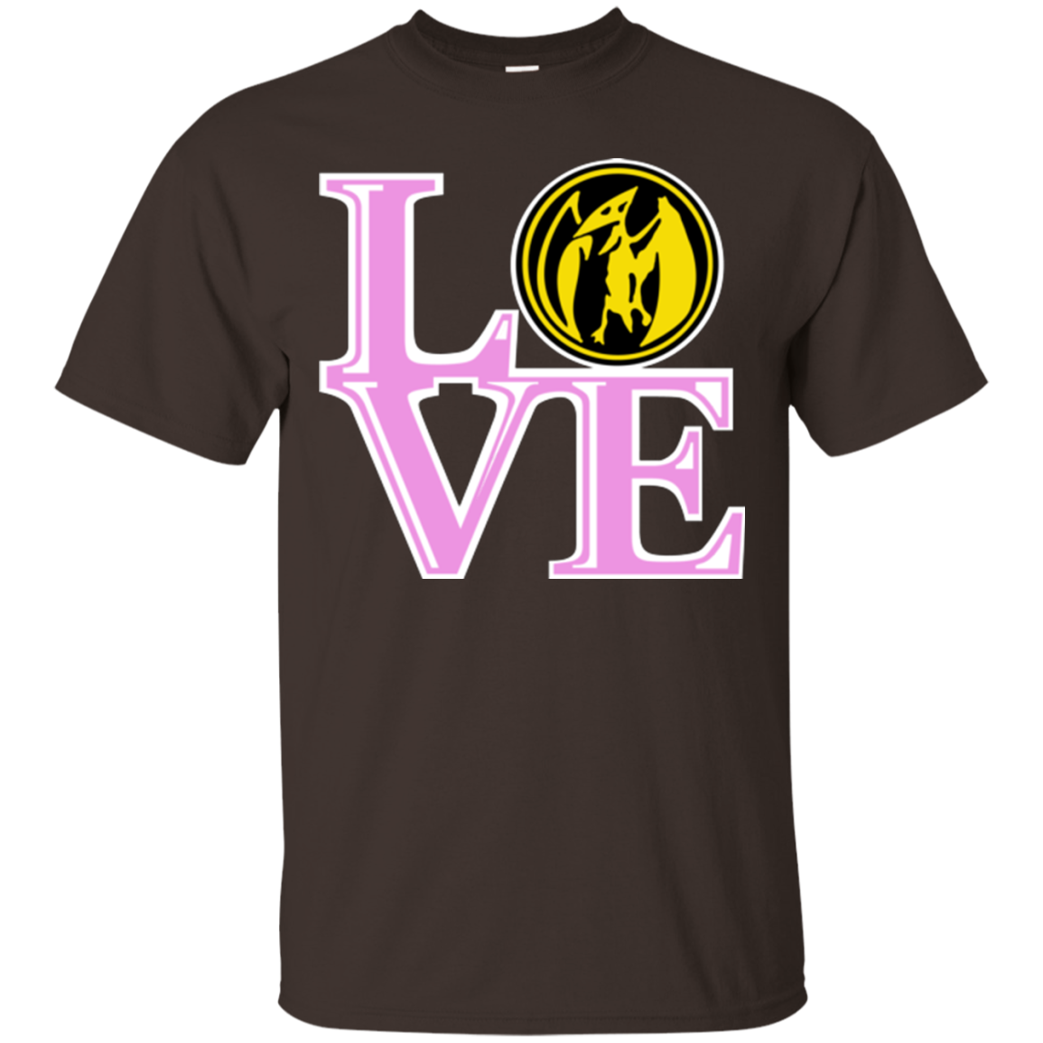 Pink Ranger LOVE T-Shirt