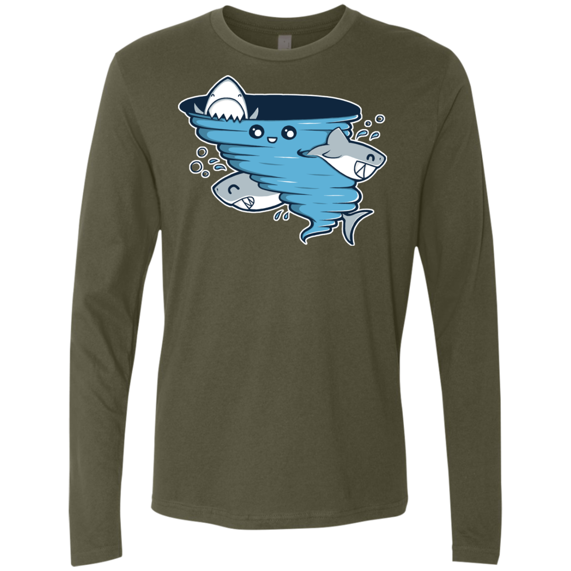 Cutenado Men's Premium Long Sleeve