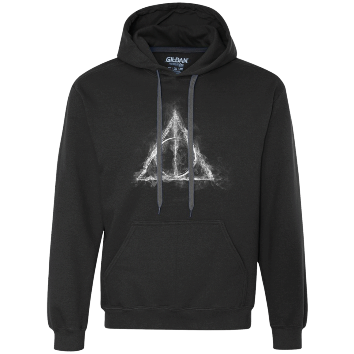 WIZARD SMOKE Premium Fleece Hoodie