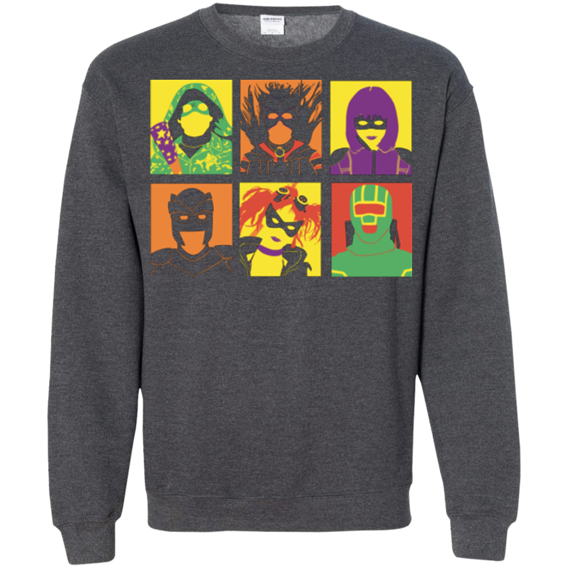 Kick Ass pop Crewneck Sweatshirt