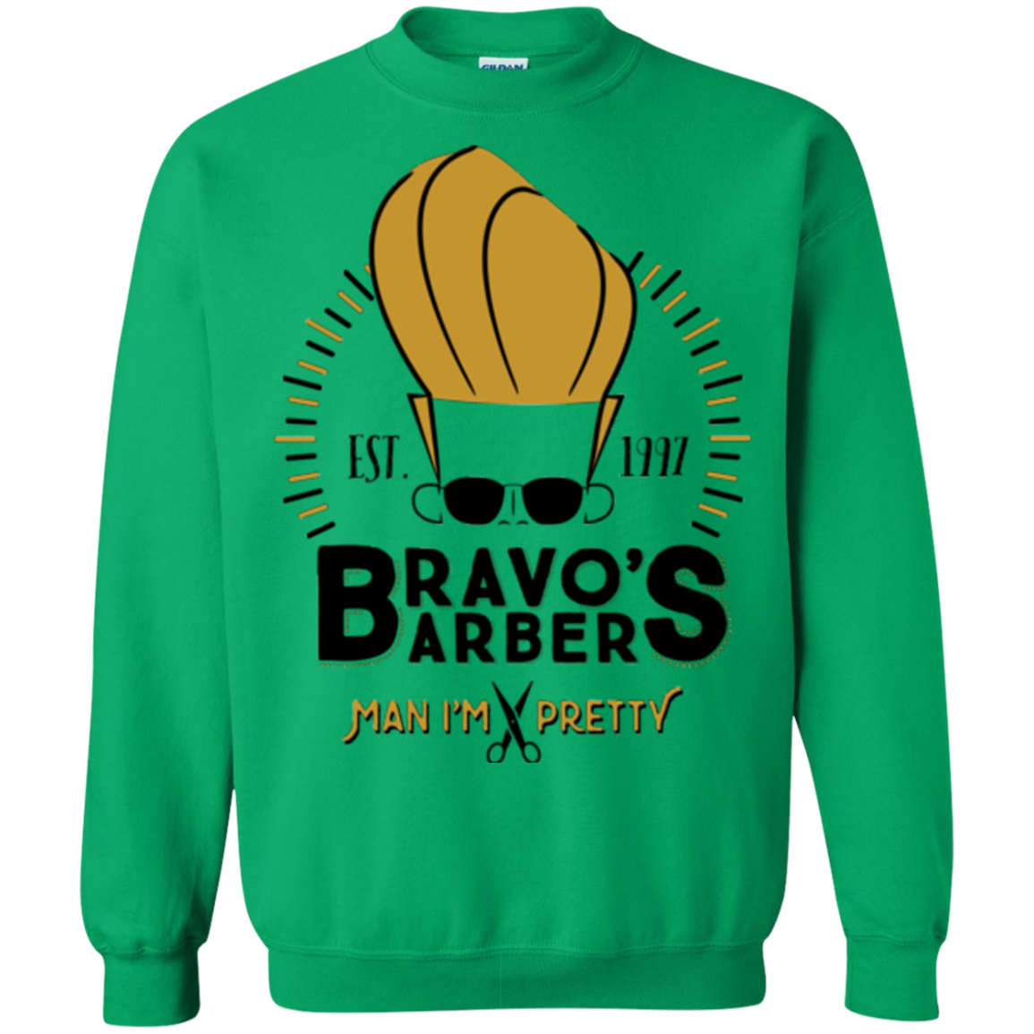 Bravos Barbers Crewneck Sweatshirt