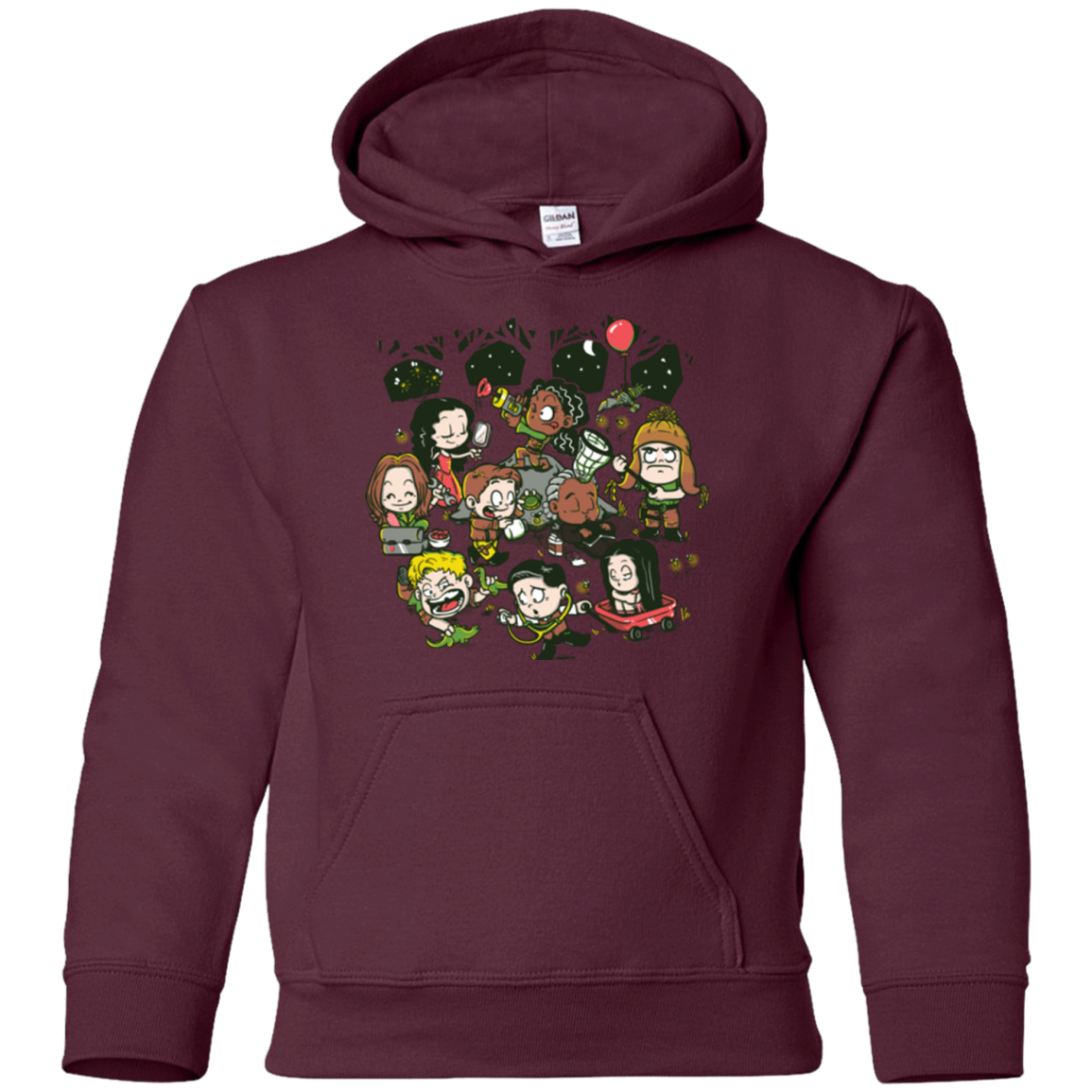 Let's Catch Fireflies Youth Hoodie