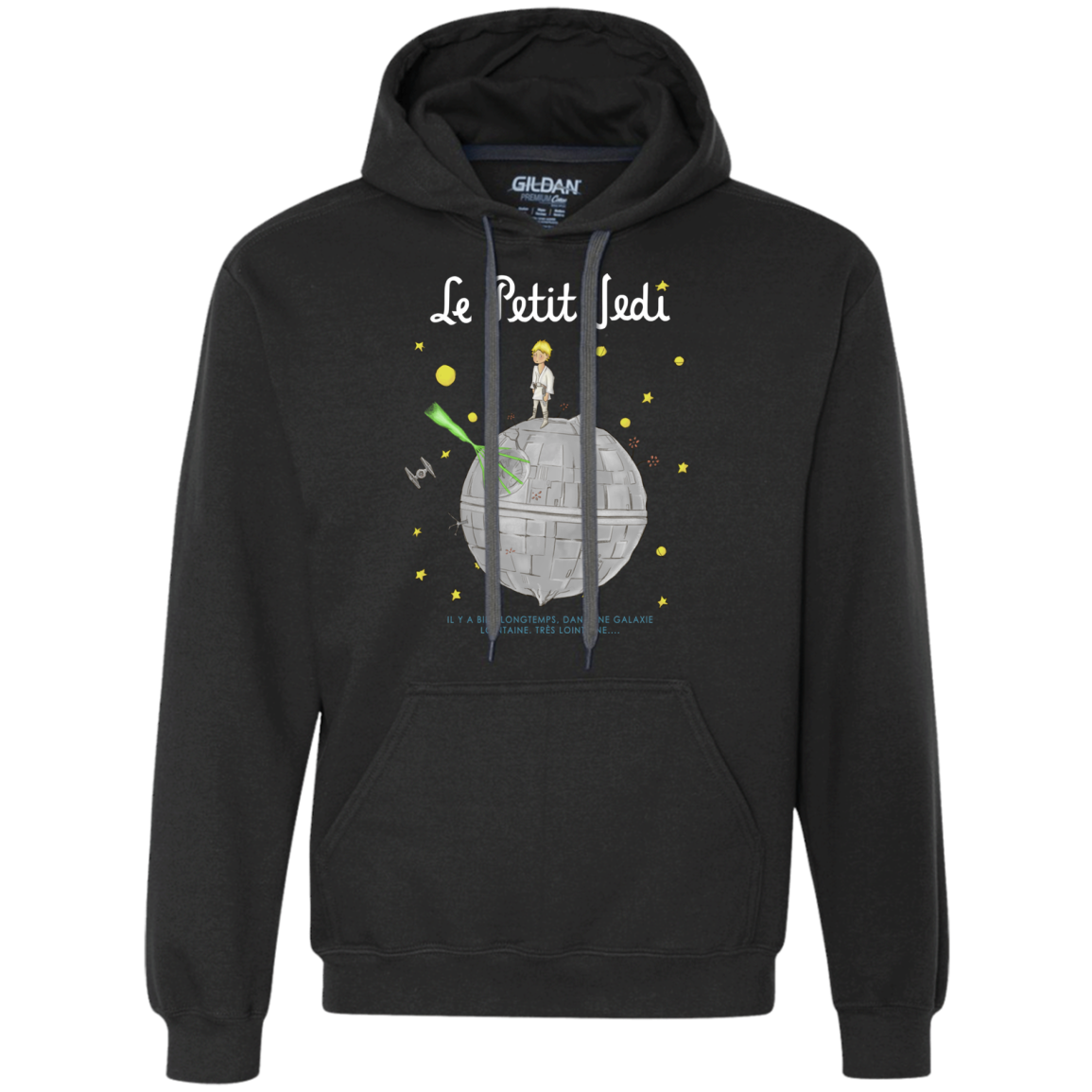 Le Petit Jedi Premium Fleece Hoodie