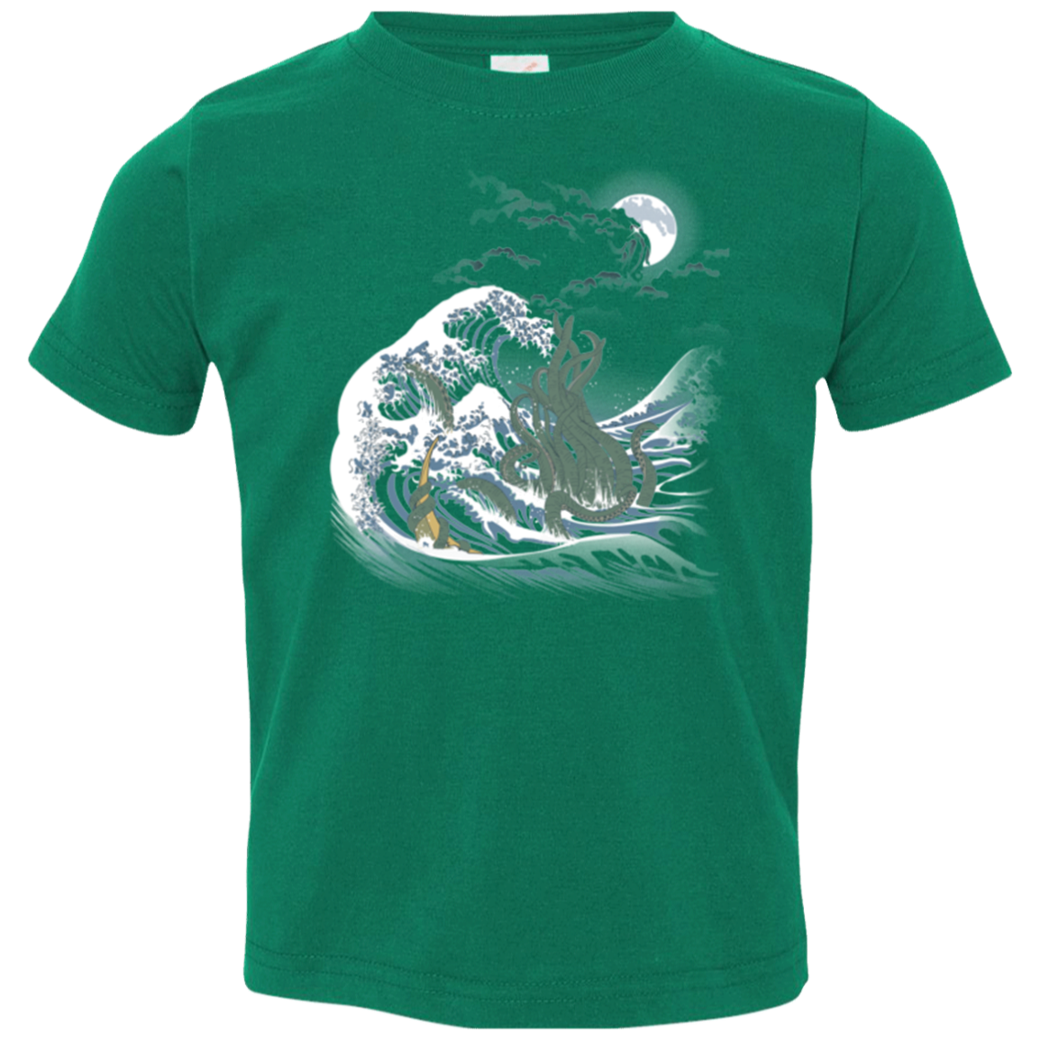 Wave Of R'lyeh Toddler Premium T-Shirt