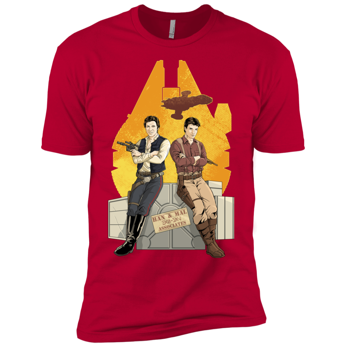 Partners In Crime Boys Premium T-Shirt