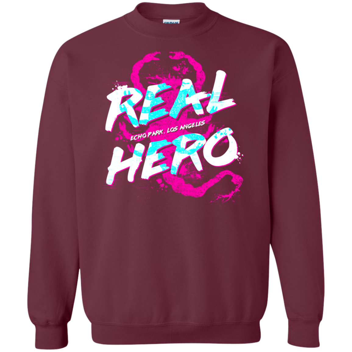 Real Hero Crewneck Sweatshirt