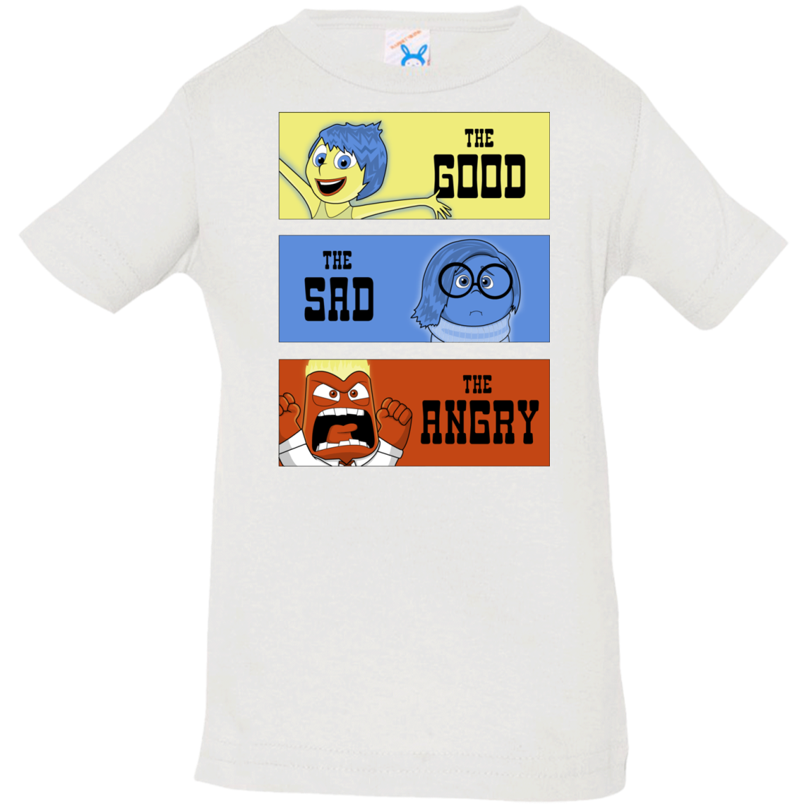 The Good, the Sad & the Angry Infant Premium T-Shirt